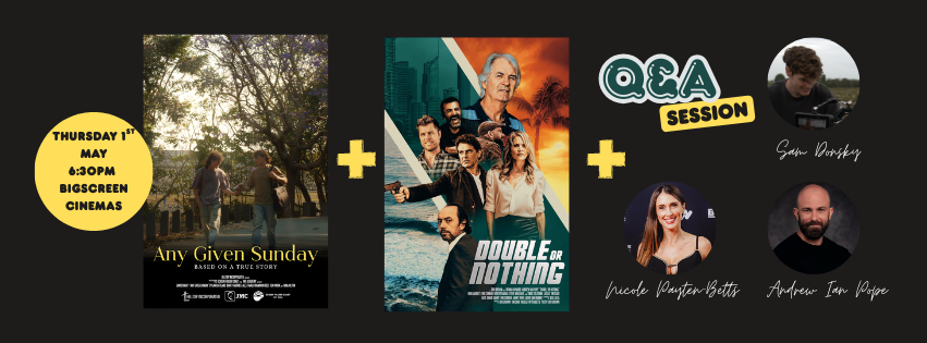 Special Double Screening (Facebook Cover)