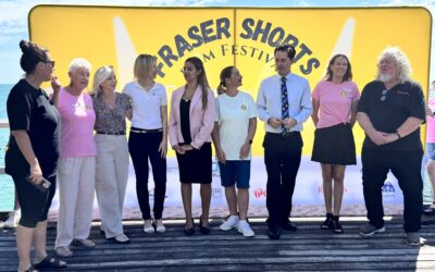 Media Launch Fraser Shorts Film Festival